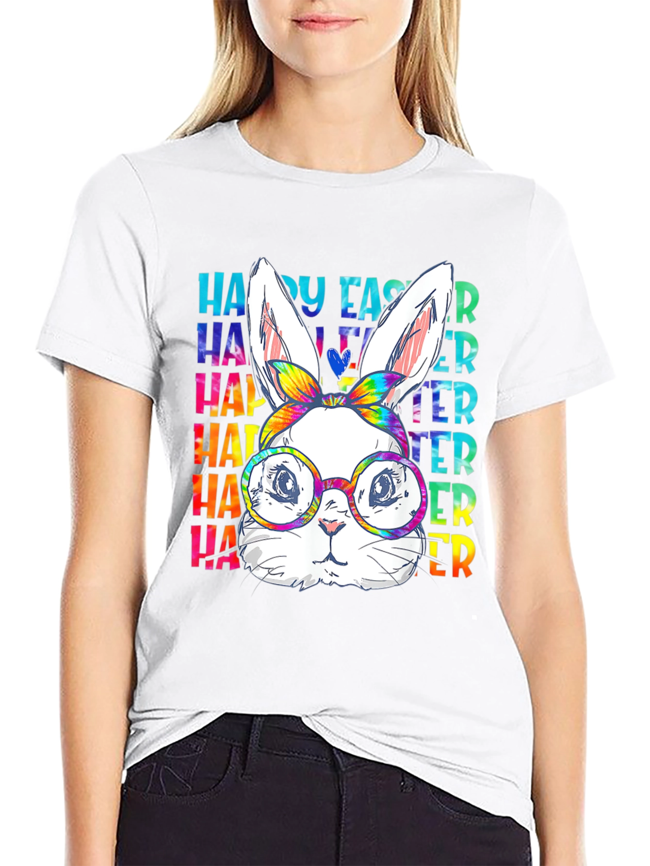 Camiseta Conejo Feliz Pascua