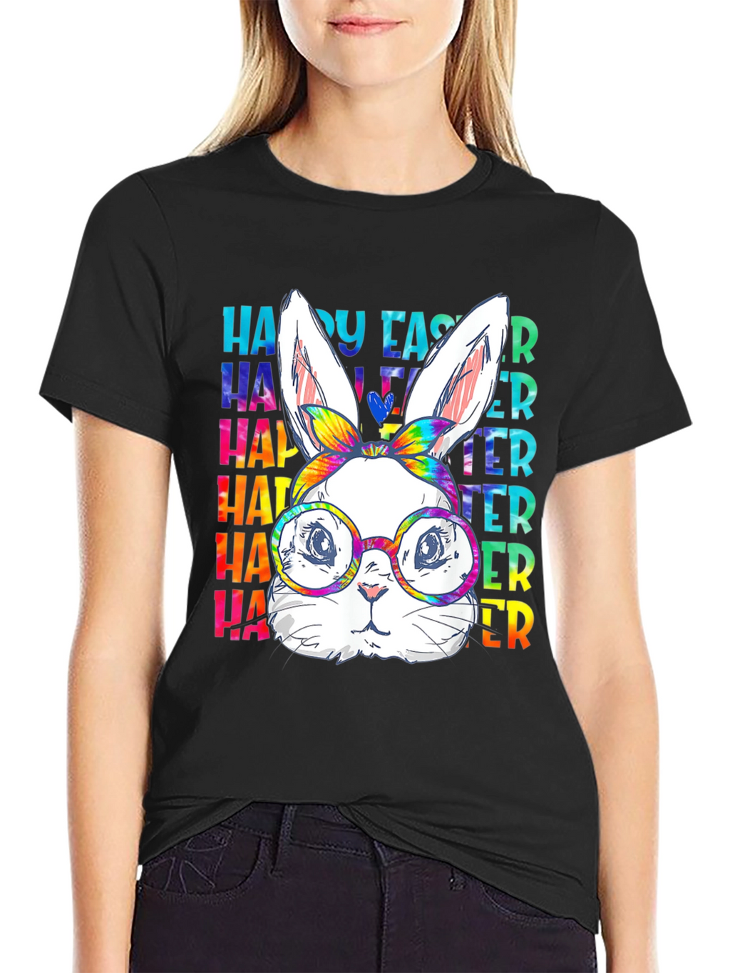 Camiseta Conejo Feliz Pascua