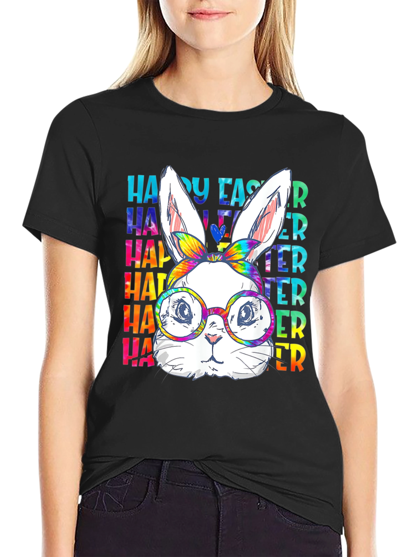 Camiseta Conejo Feliz Pascua