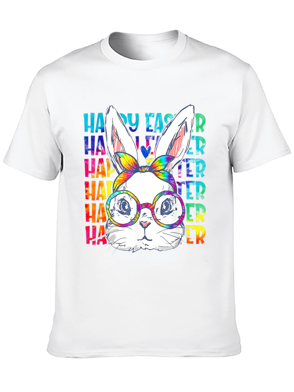 Camiseta Conejo Feliz Pascua