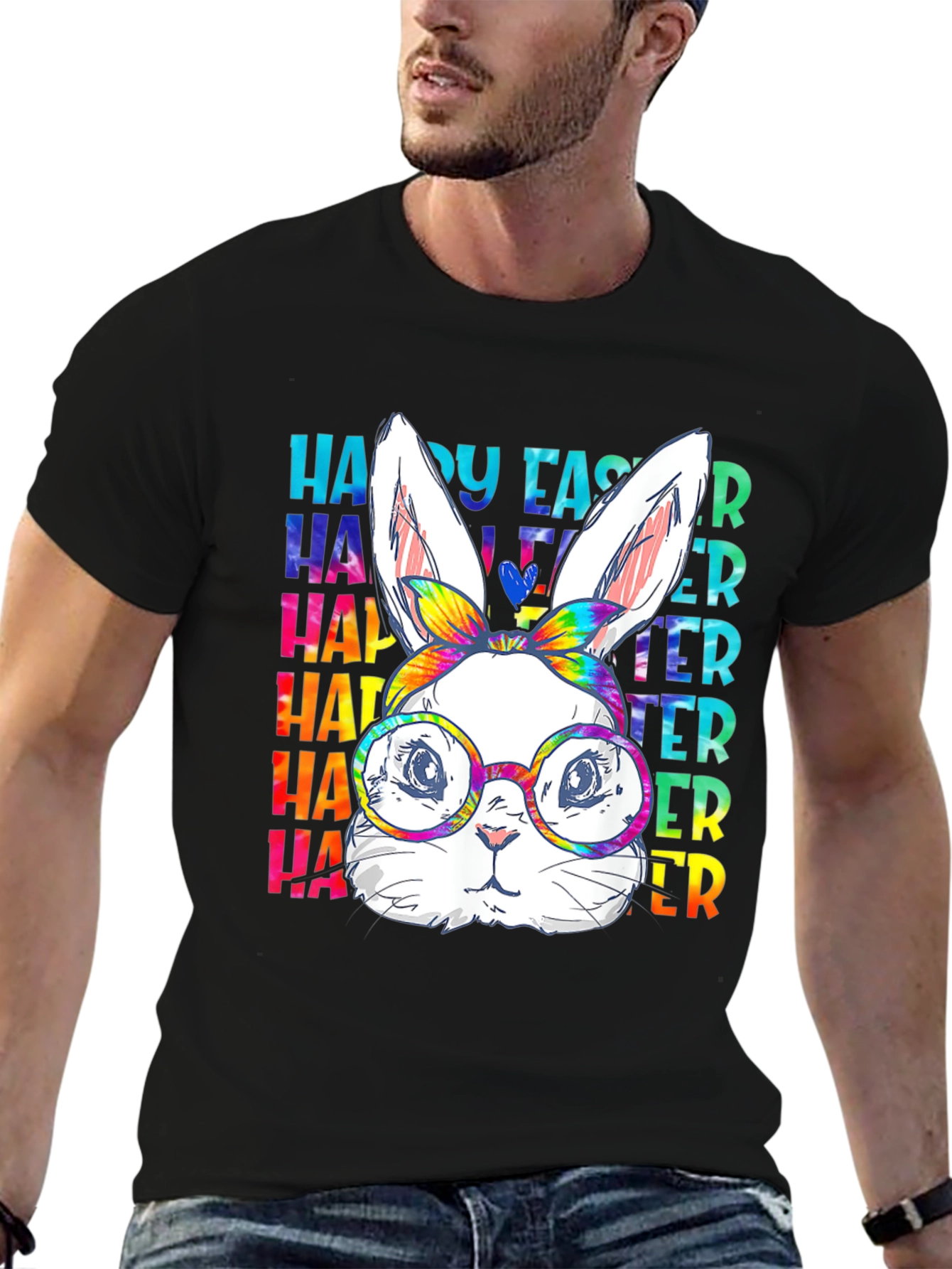 Camiseta Conejo Feliz Pascua