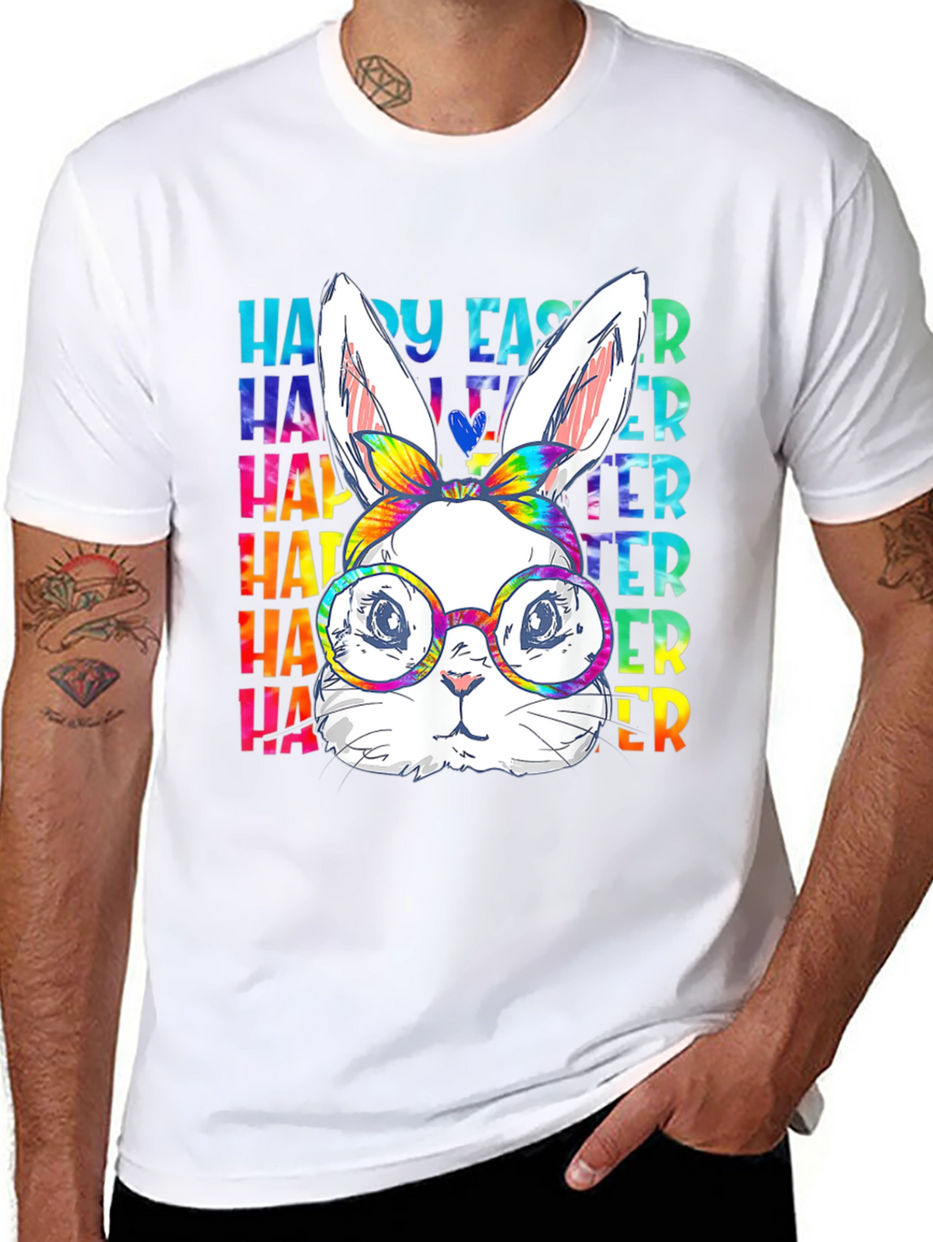 Camiseta Conejo Feliz Pascua