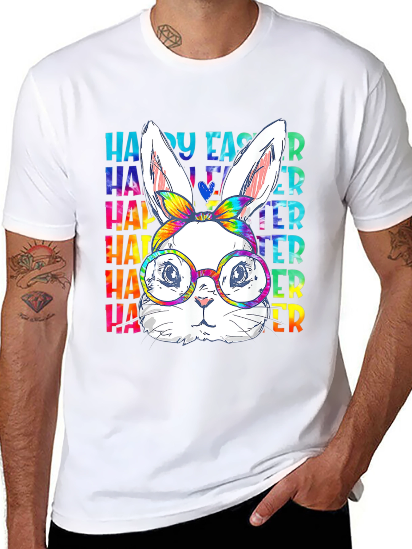 Camiseta Conejo Feliz Pascua