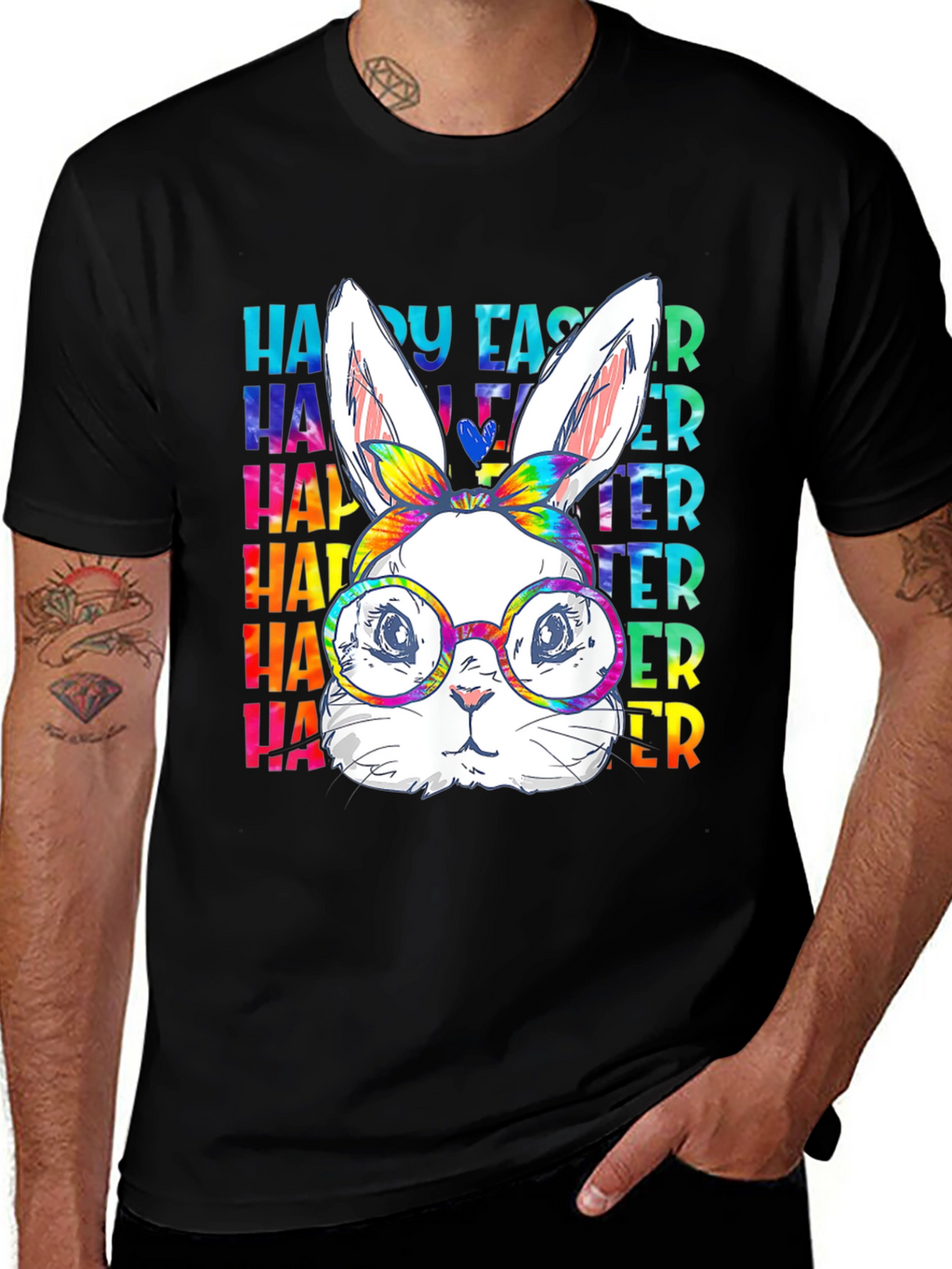 Camiseta Conejo Feliz Pascua