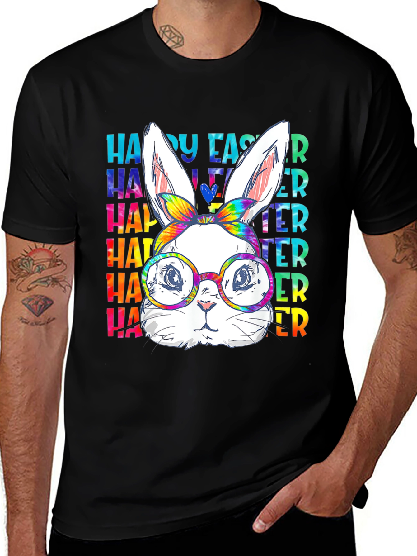 Camiseta Conejo Feliz Pascua