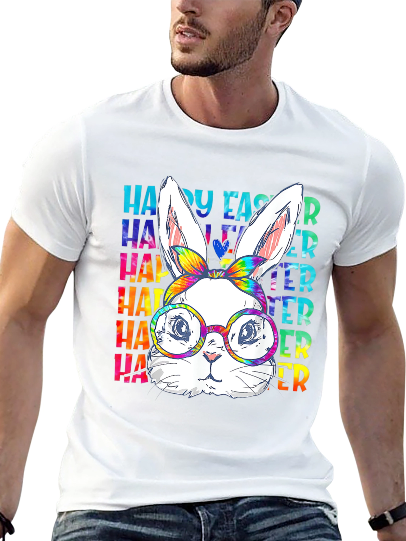 Camiseta Conejo Feliz Pascua