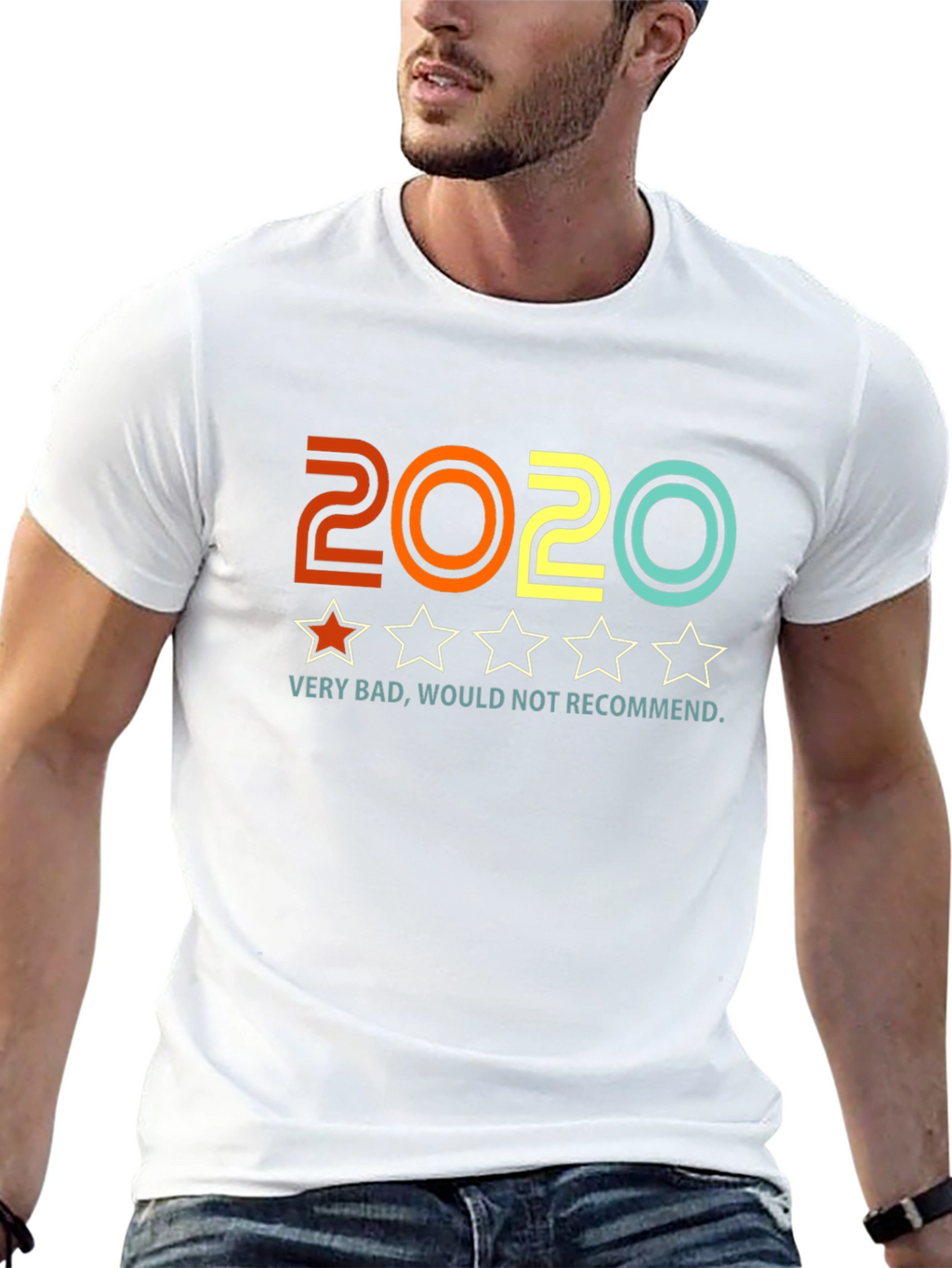 Camiseta 2020: ¡Evita el año con estilo!