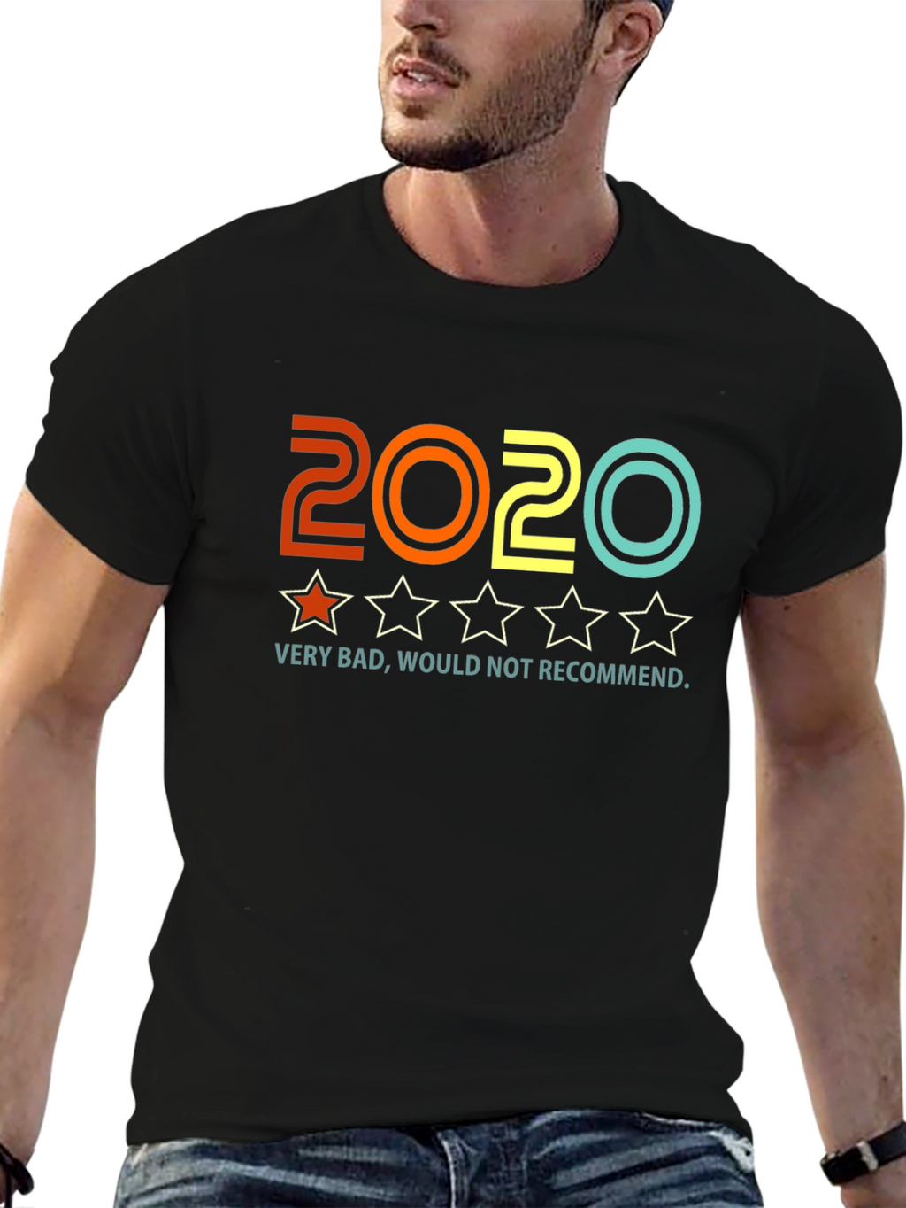 Camiseta 2020: ¡Evita el año con estilo!