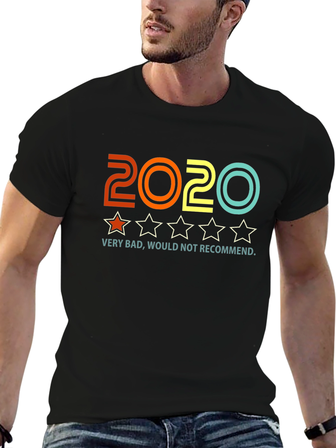 Camiseta 2020: ¡Evita el año con estilo!