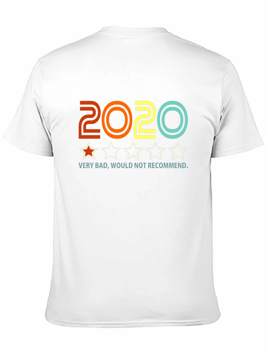 Camiseta 2020: ¡Evita el año con estilo!