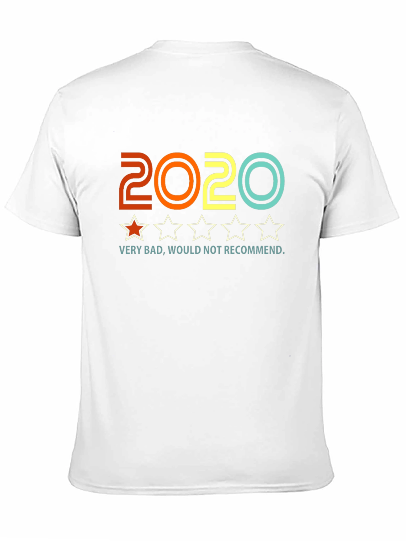Camiseta 2020: ¡Evita el año con estilo!