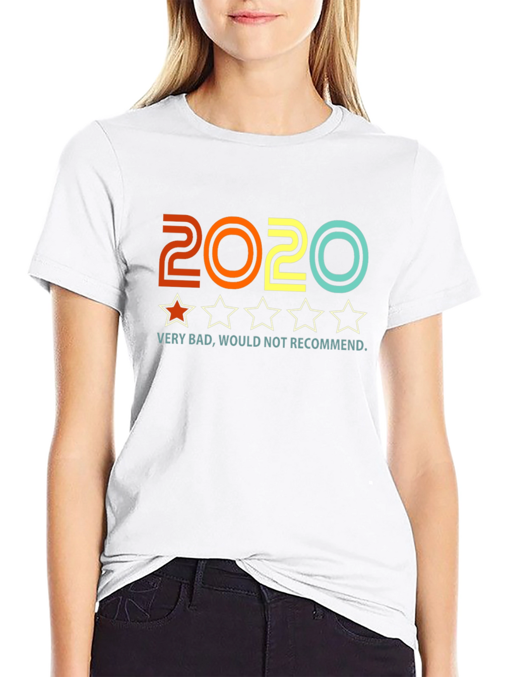 Camiseta 2020: ¡Evita el año con estilo!
