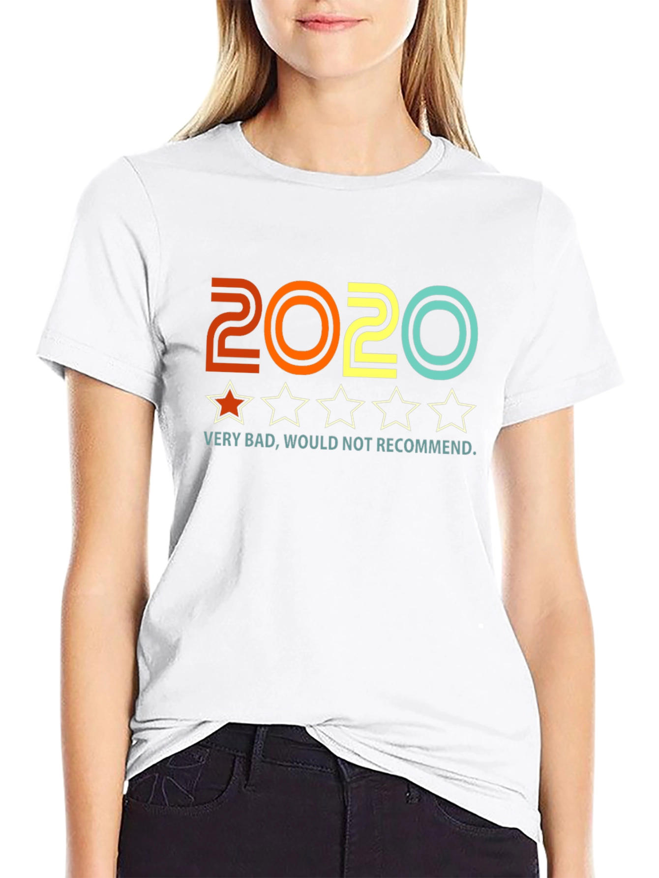 Camiseta 2020: ¡Evita el año con estilo!
