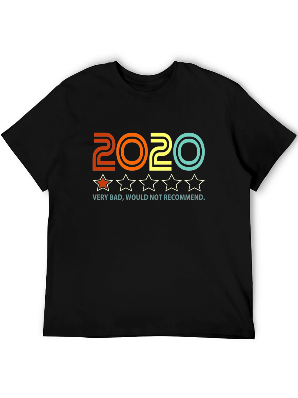 Camiseta 2020: ¡Evita el año con estilo!