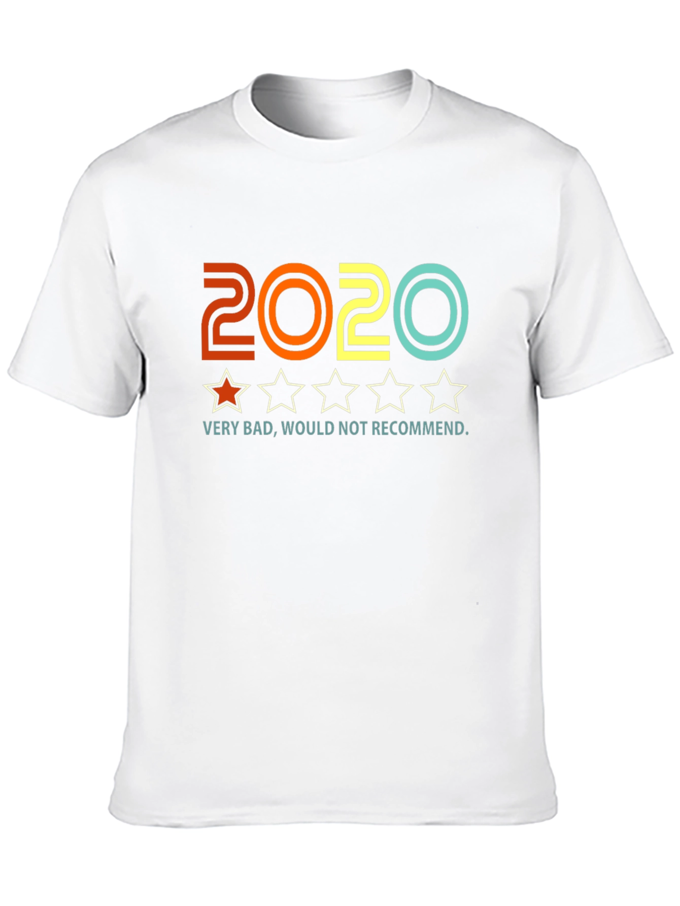 Camiseta 2020: ¡Evita el año con estilo!