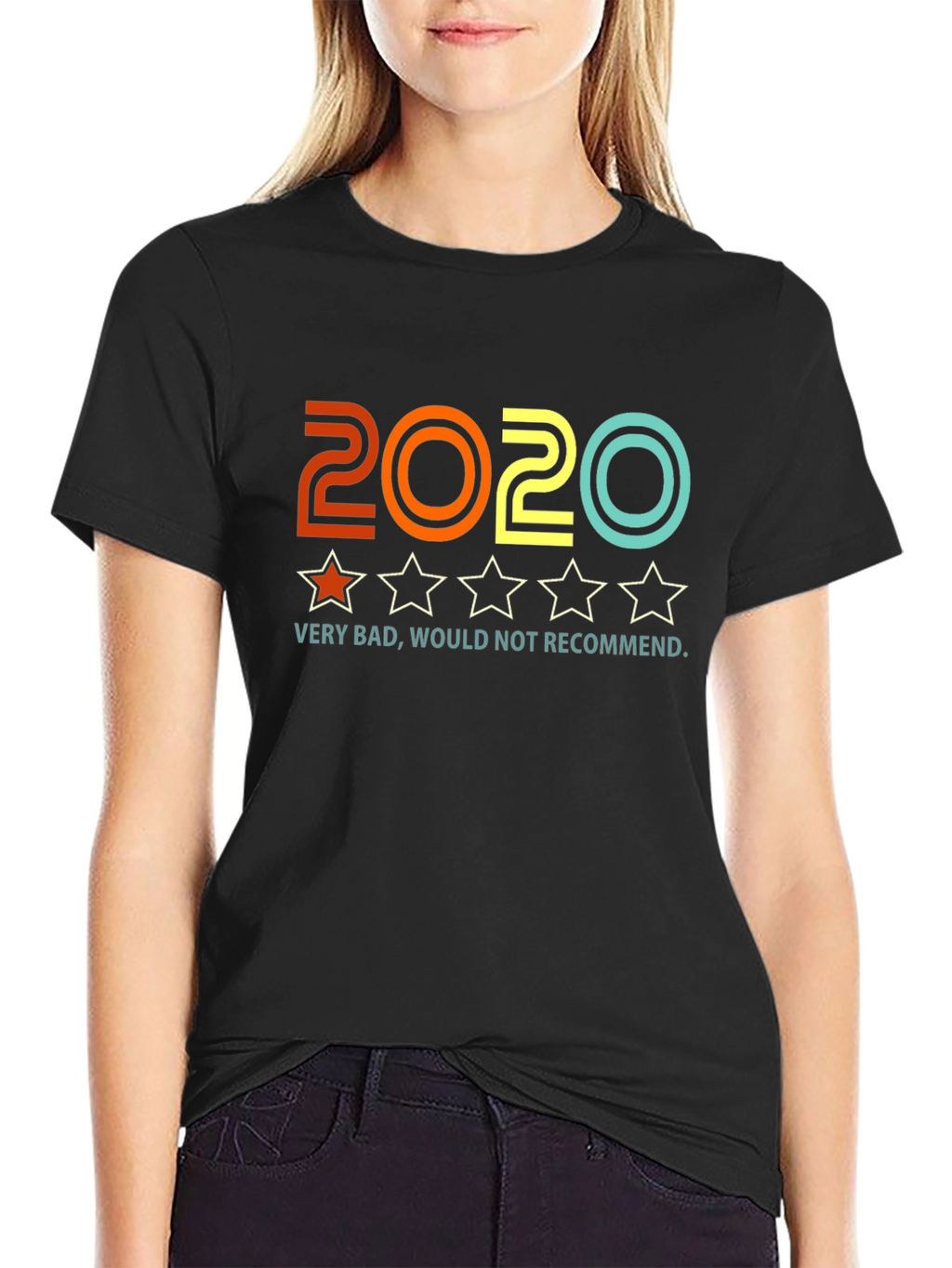 Camiseta 2020: ¡Evita el año con estilo!