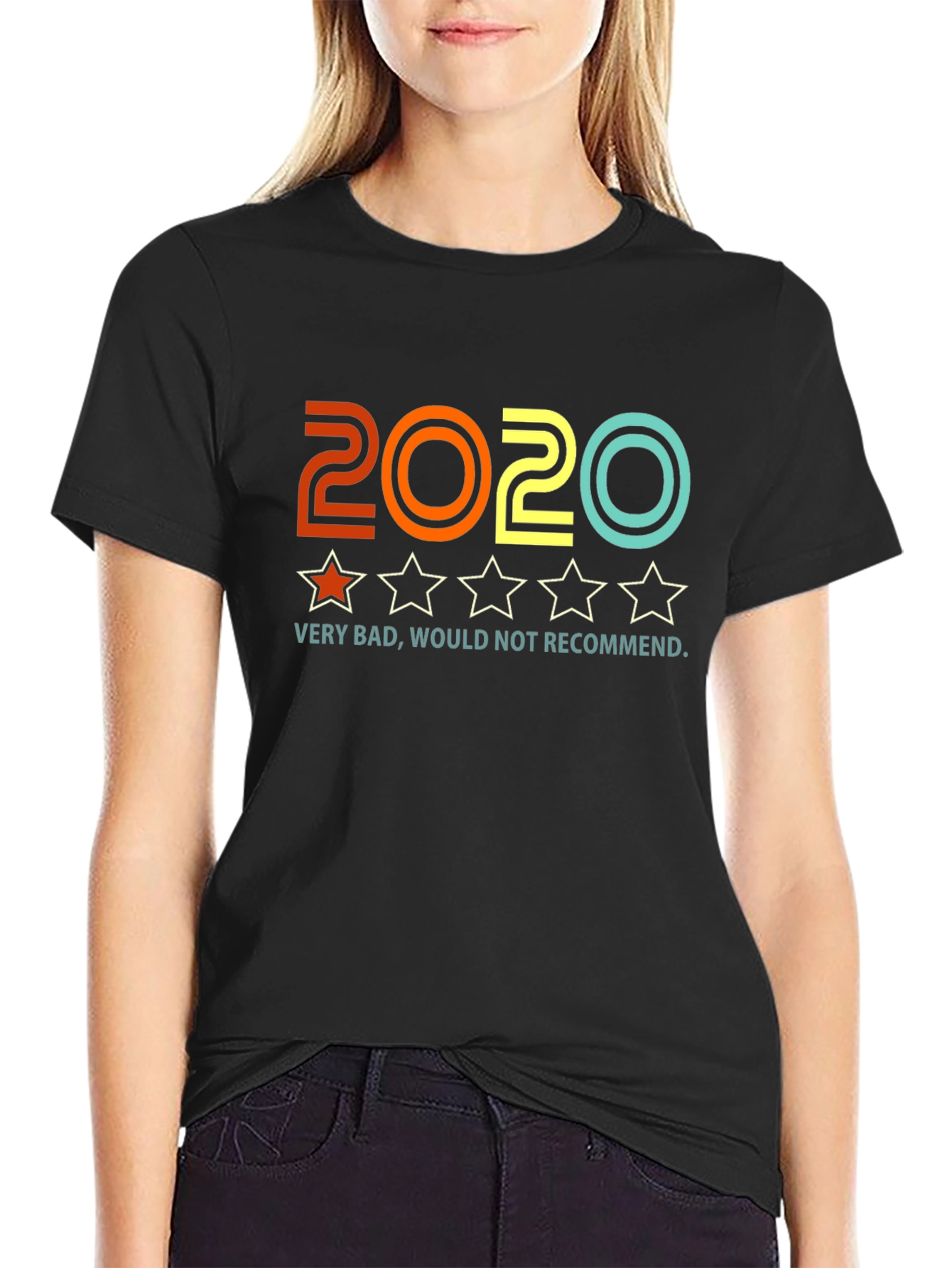 Camiseta 2020: ¡Evita el año con estilo!