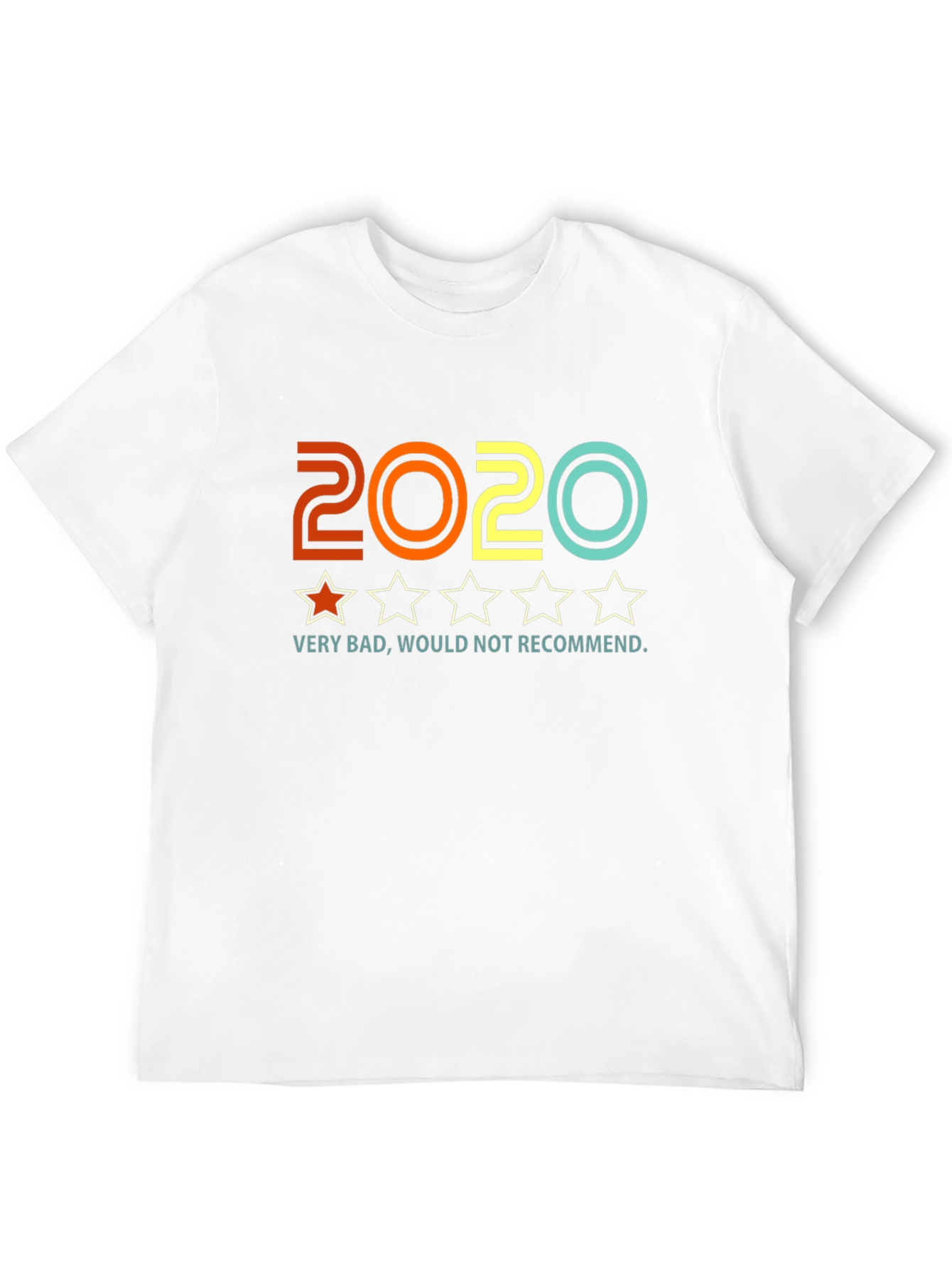 Camiseta 2020: ¡Evita el año con estilo!