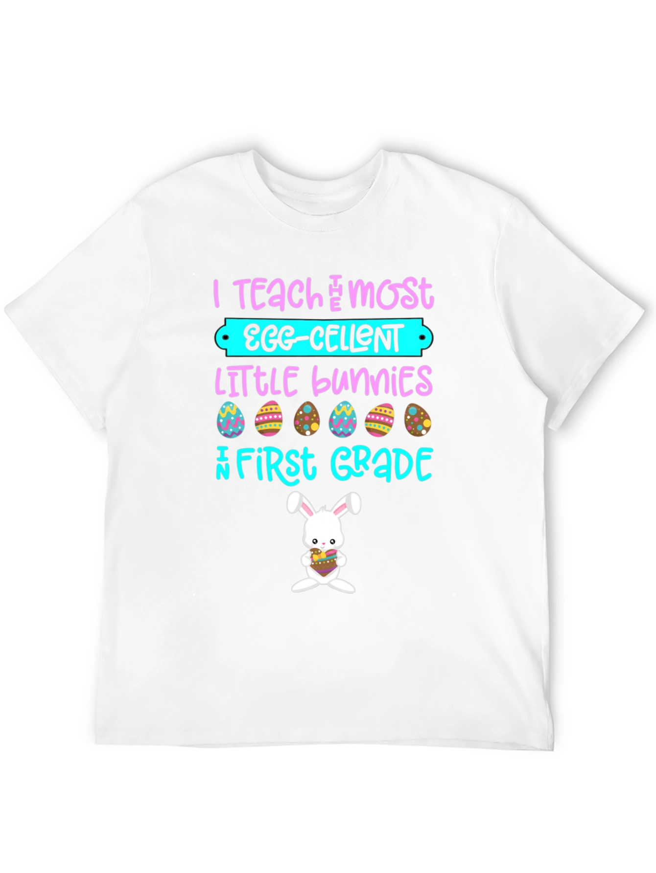 Camiseta de Pascua para Profesores de Primer Grado