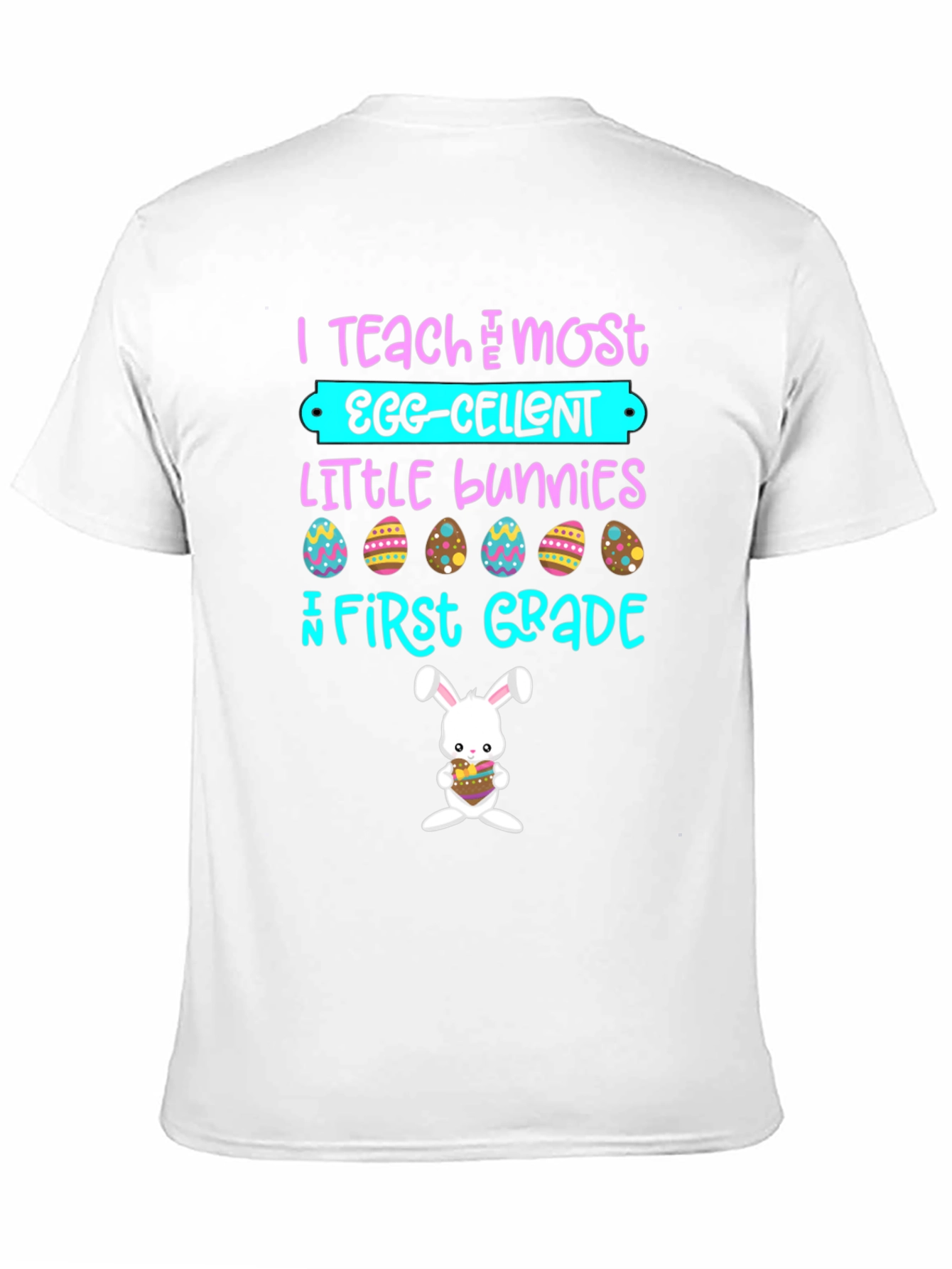 Camiseta de Pascua para Profesores de Primer Grado