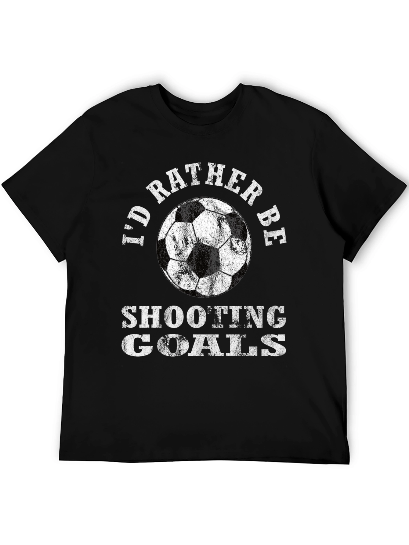 Camiseta Fútbol Preferiría Marcar Goles