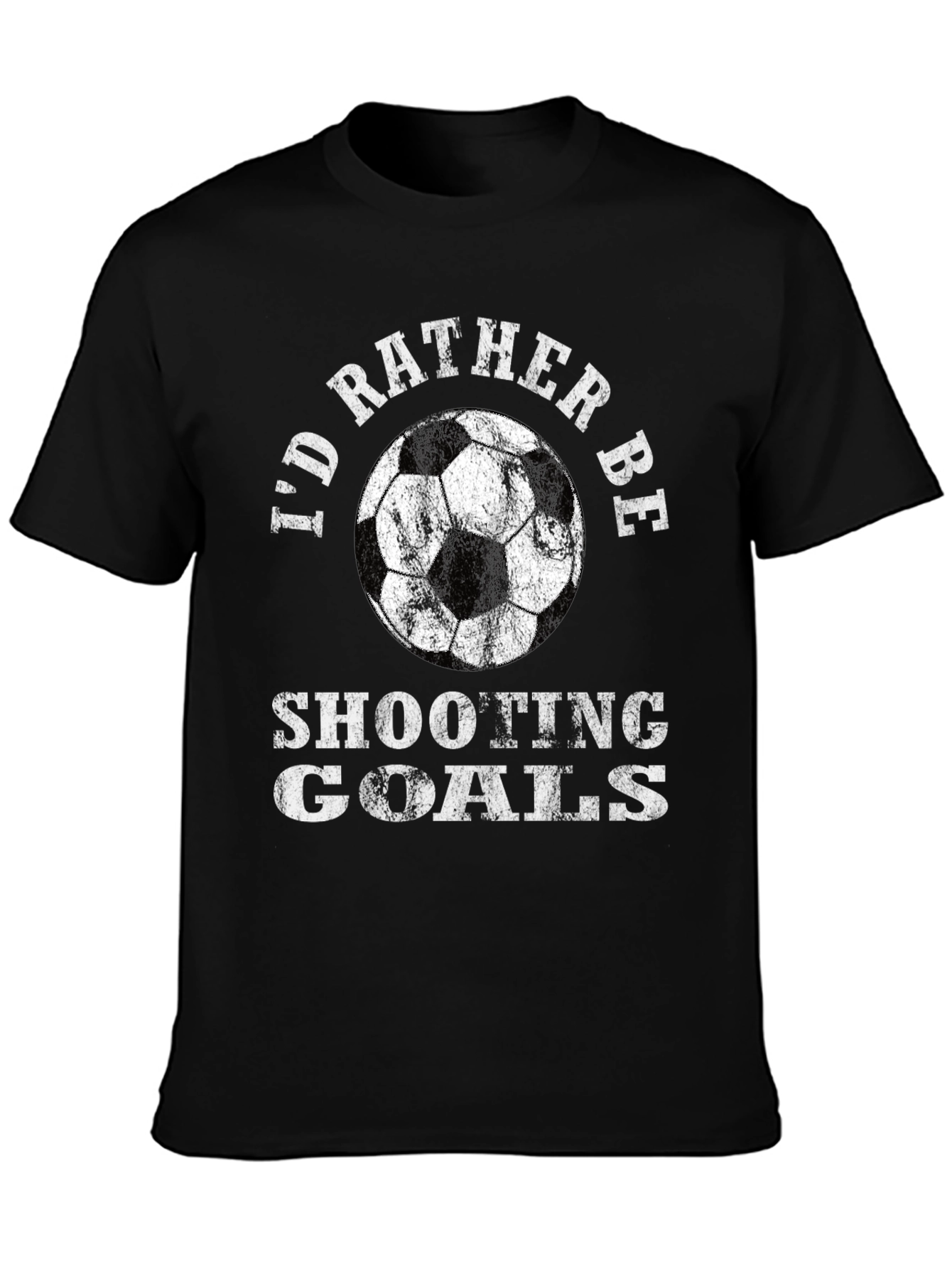 Camiseta Fútbol Preferiría Marcar Goles