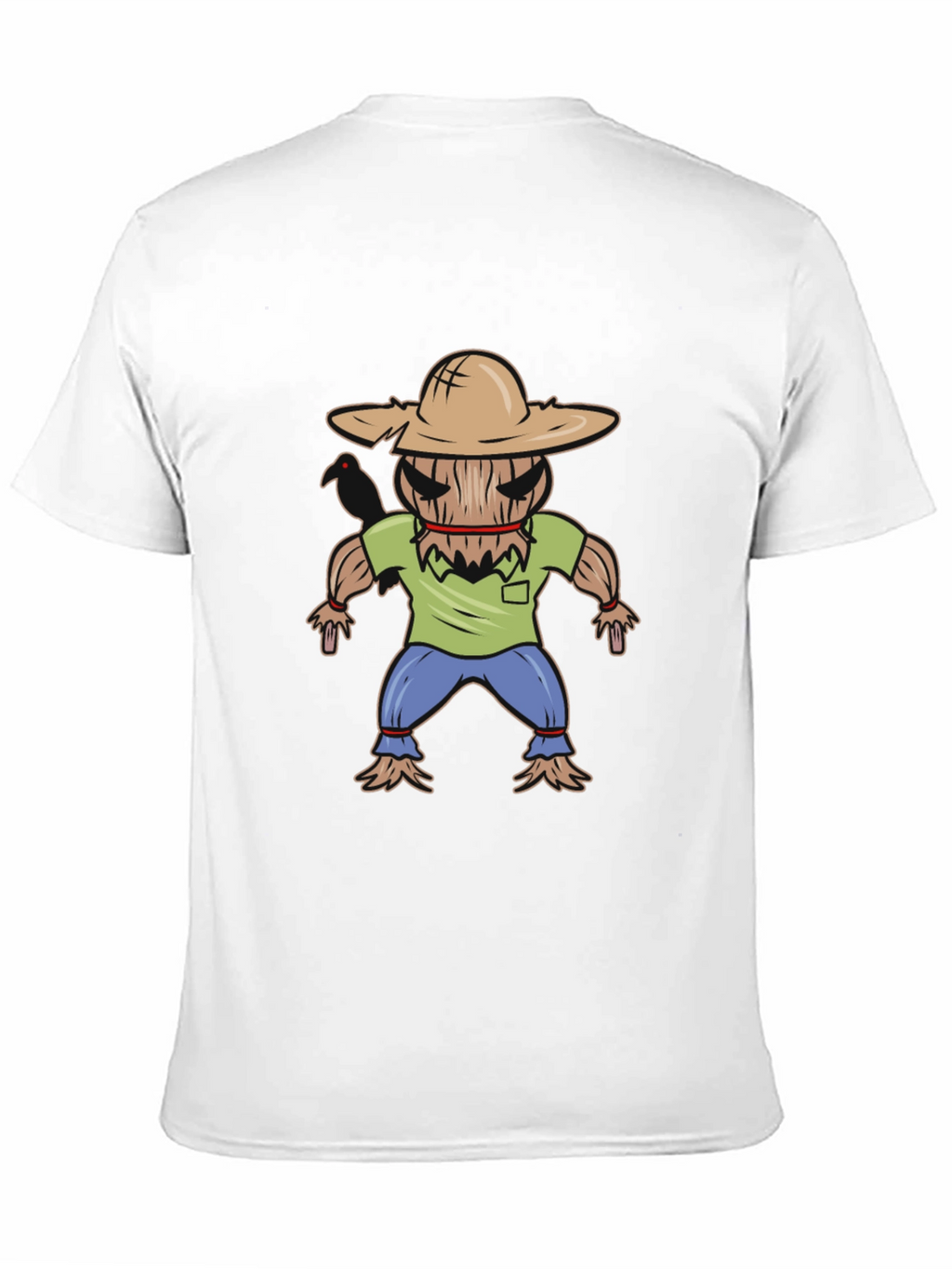 Camiseta Hombre Diseño Espantapájaros