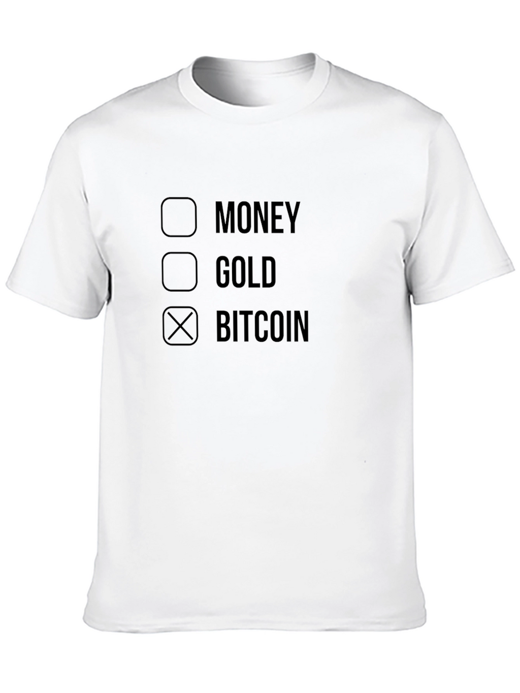 Camiseta Bitcoin: Elige tu inversión