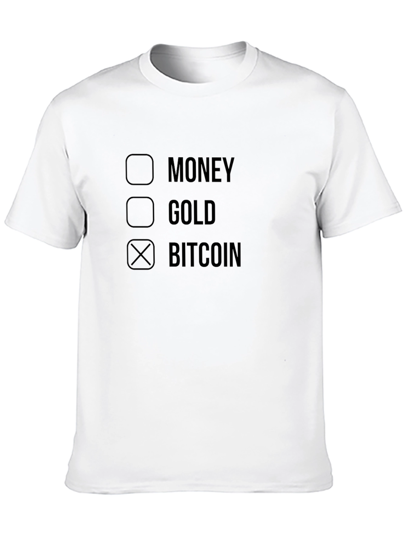 Camiseta Bitcoin: Elige tu inversión