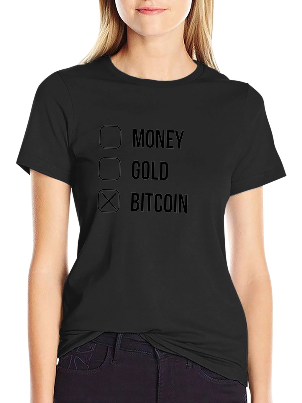 Camiseta Bitcoin: Elige tu inversión