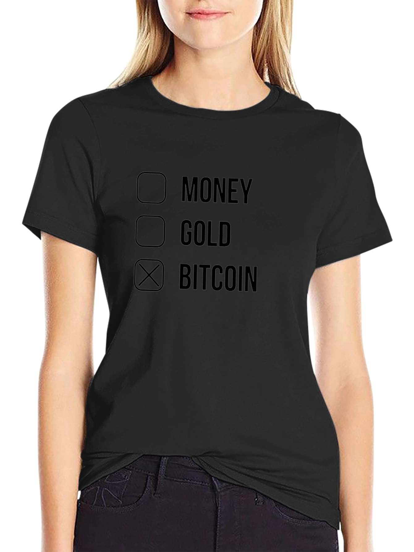 Camiseta Bitcoin: Elige tu inversión