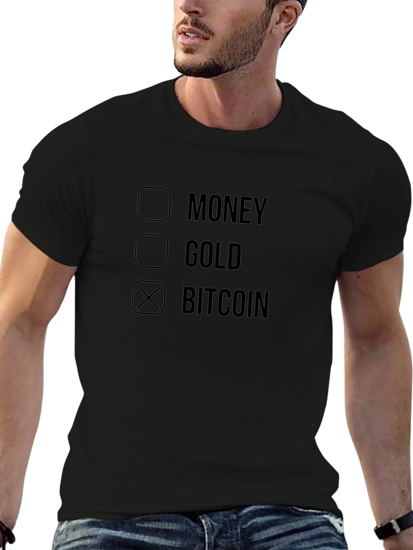 Camiseta Bitcoin: Elige tu inversión