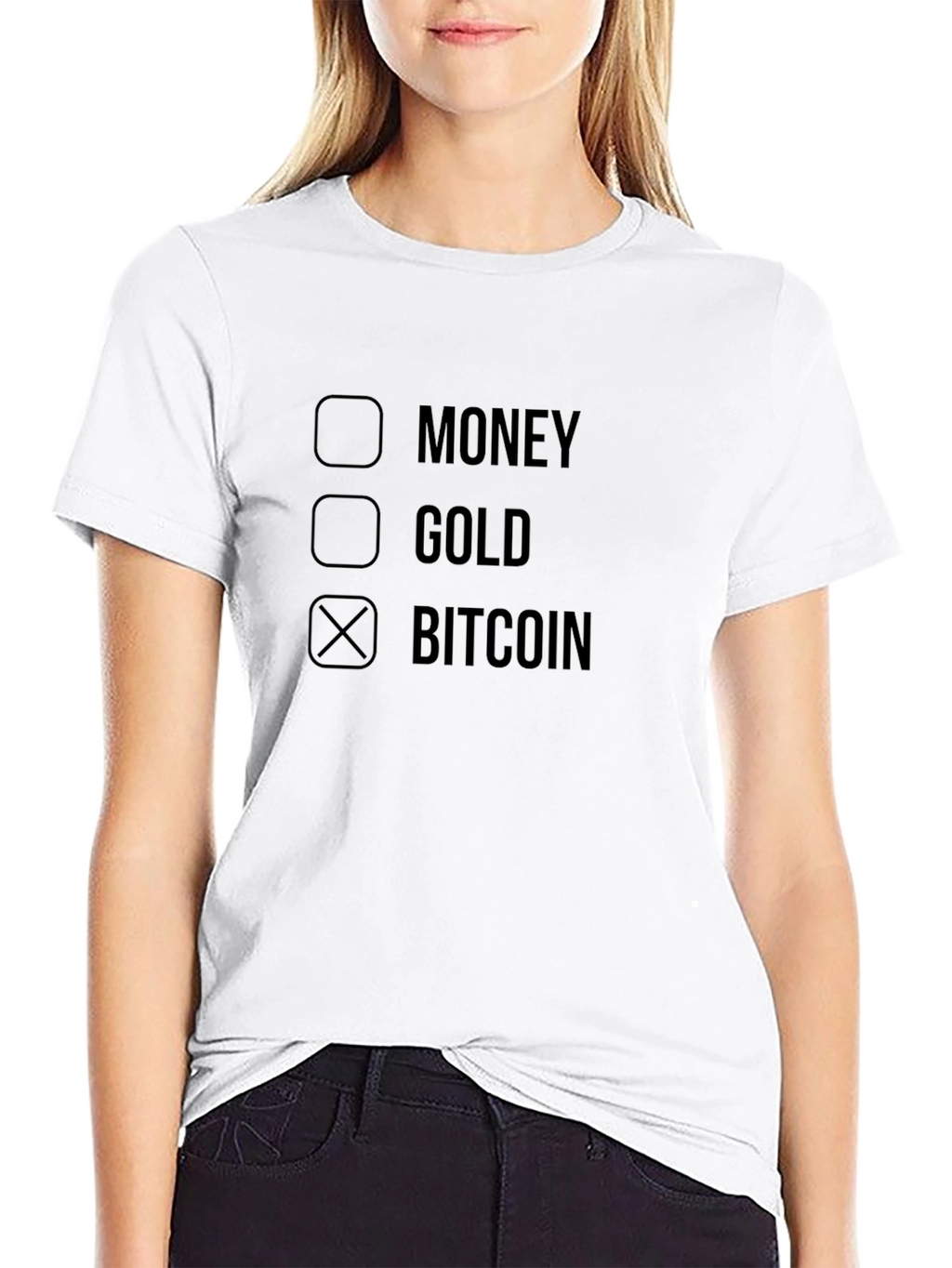Camiseta Bitcoin: Elige tu inversión
