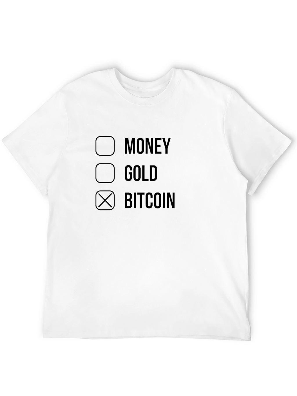 Camiseta Bitcoin: Elige tu inversión