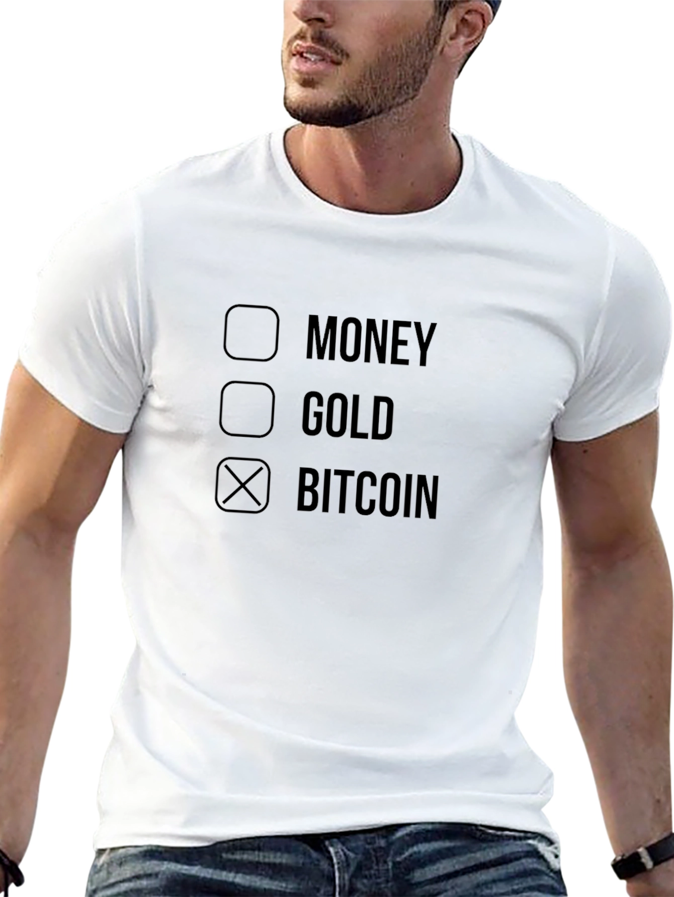 Camiseta Bitcoin: Elige tu inversión