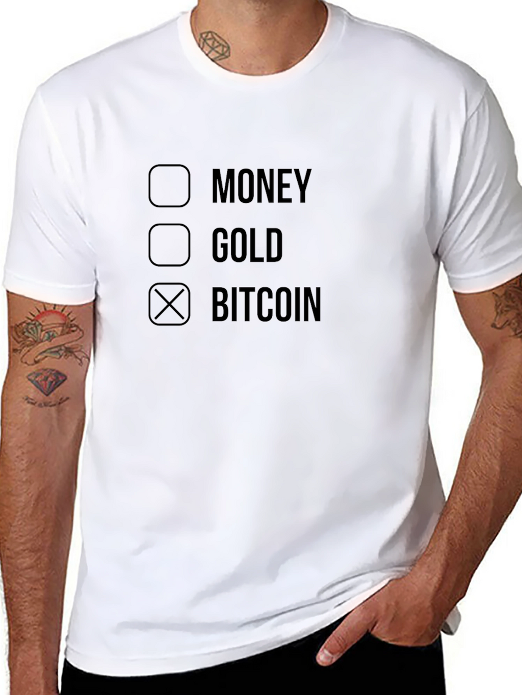 Camiseta Bitcoin: Elige tu inversión