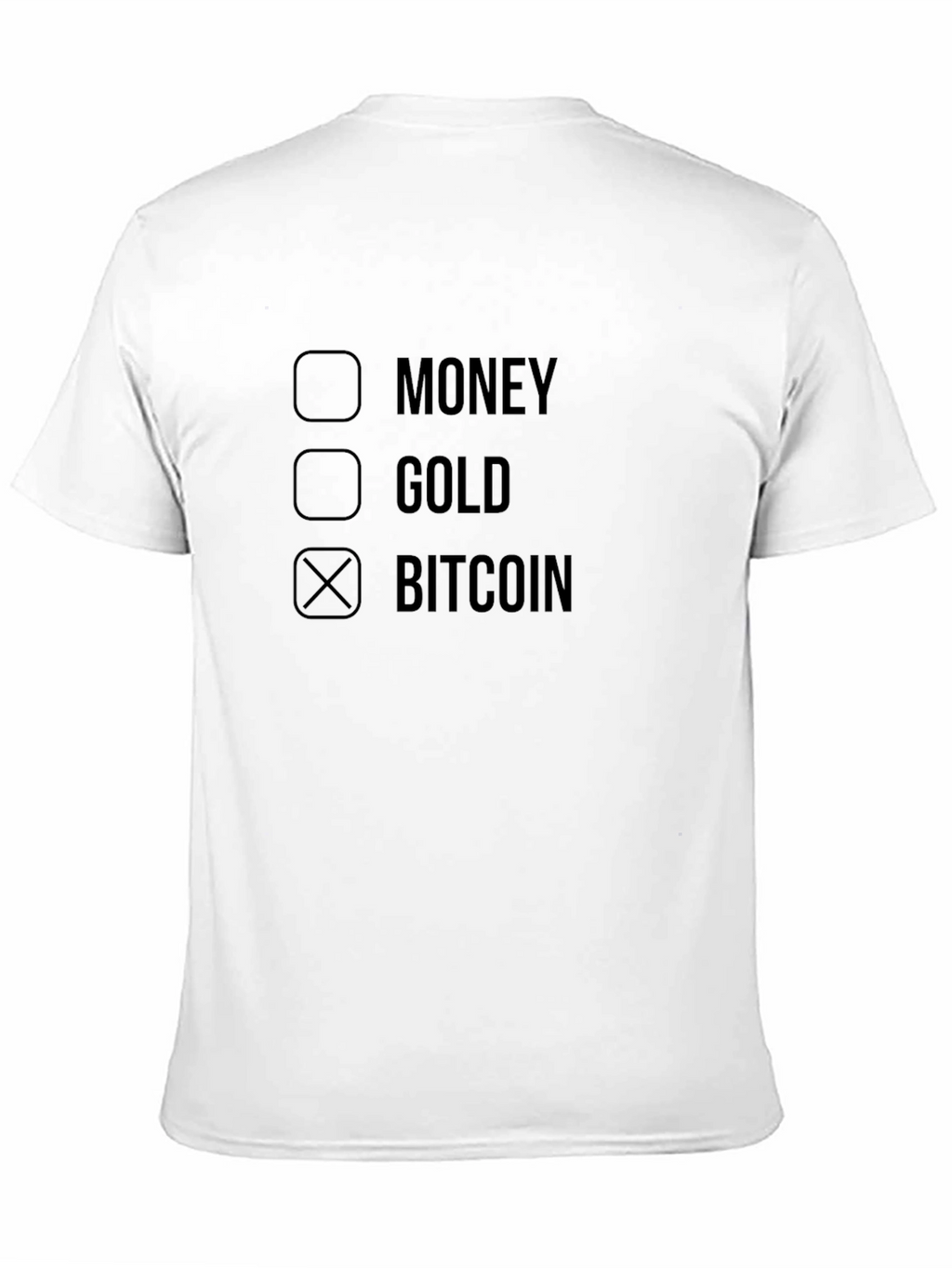 Camiseta Bitcoin: Elige tu inversión