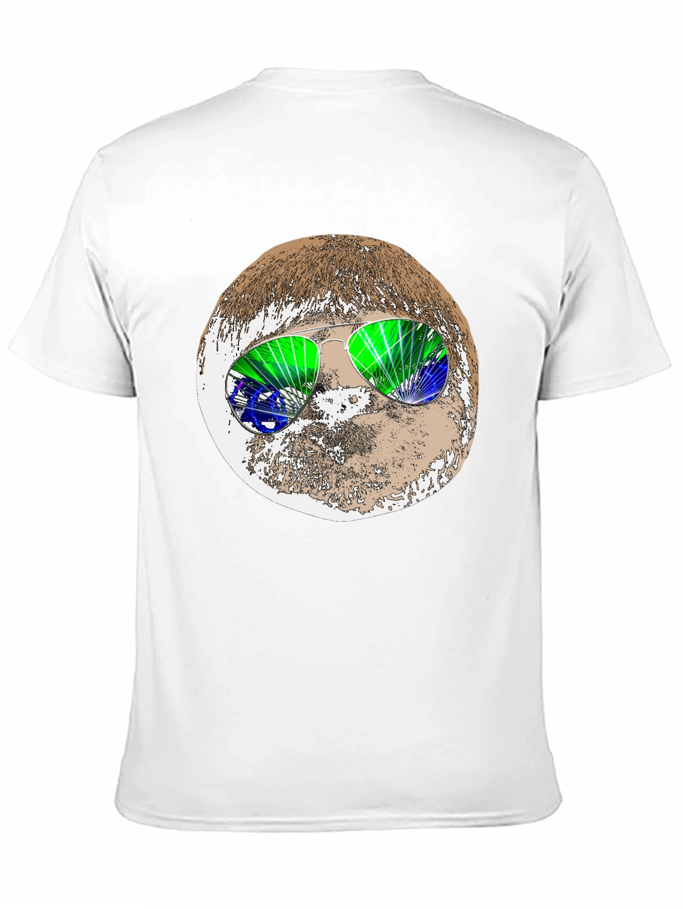 Camiseta Negra con Diseño de Coco con Gafas