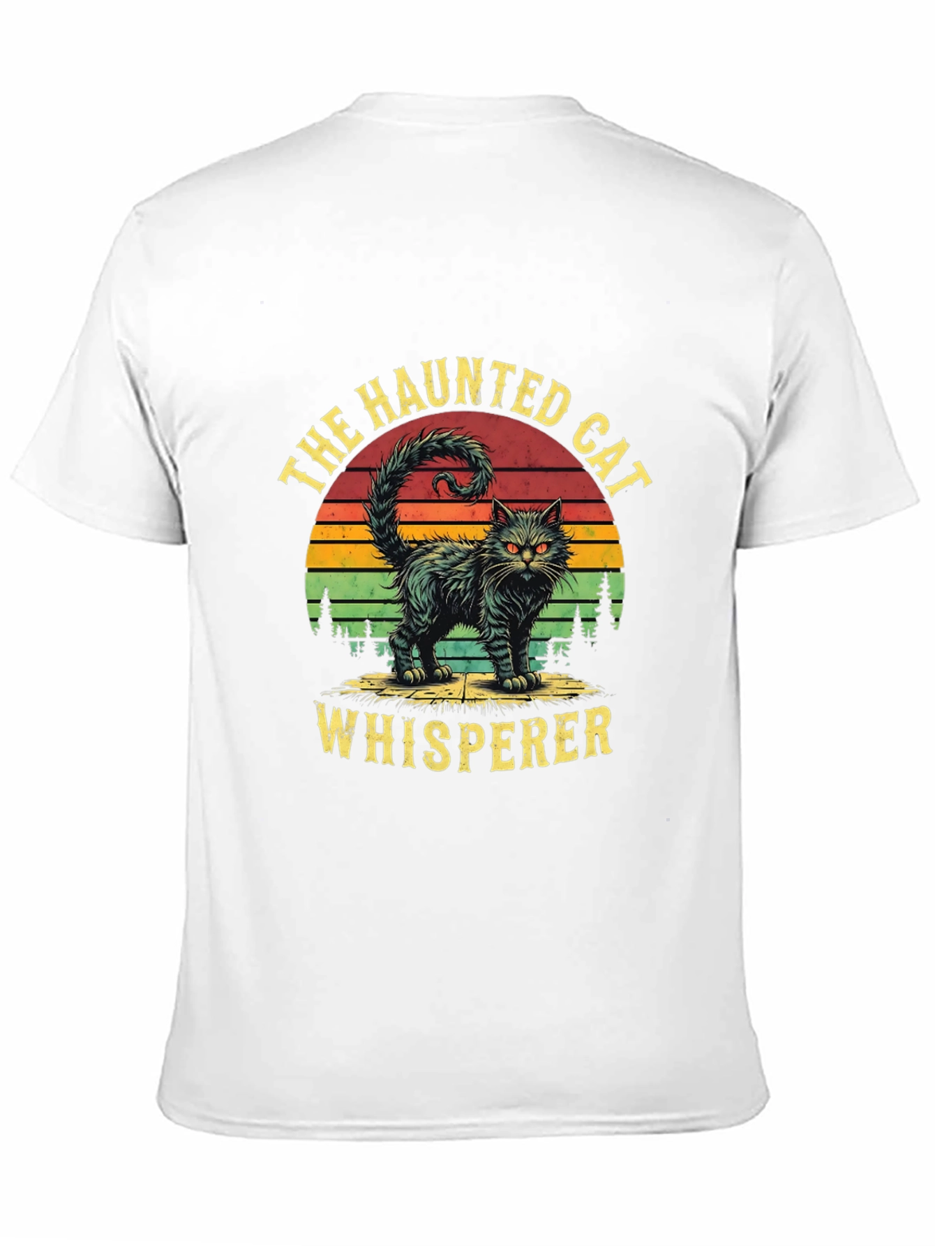 Camiseta Gato Embrujado Susurrador