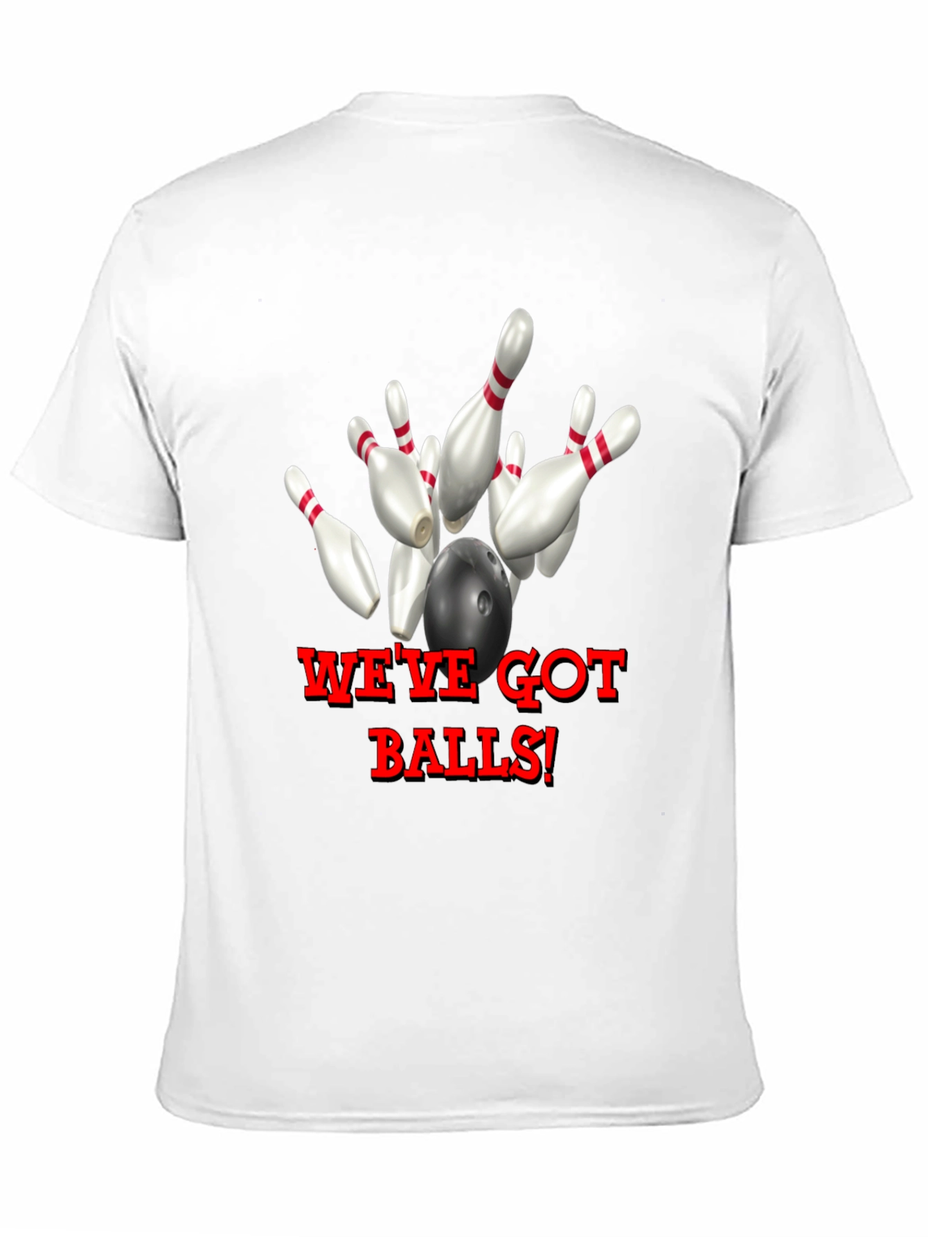 Camiseta Negra Bolos Weve Got Balls!