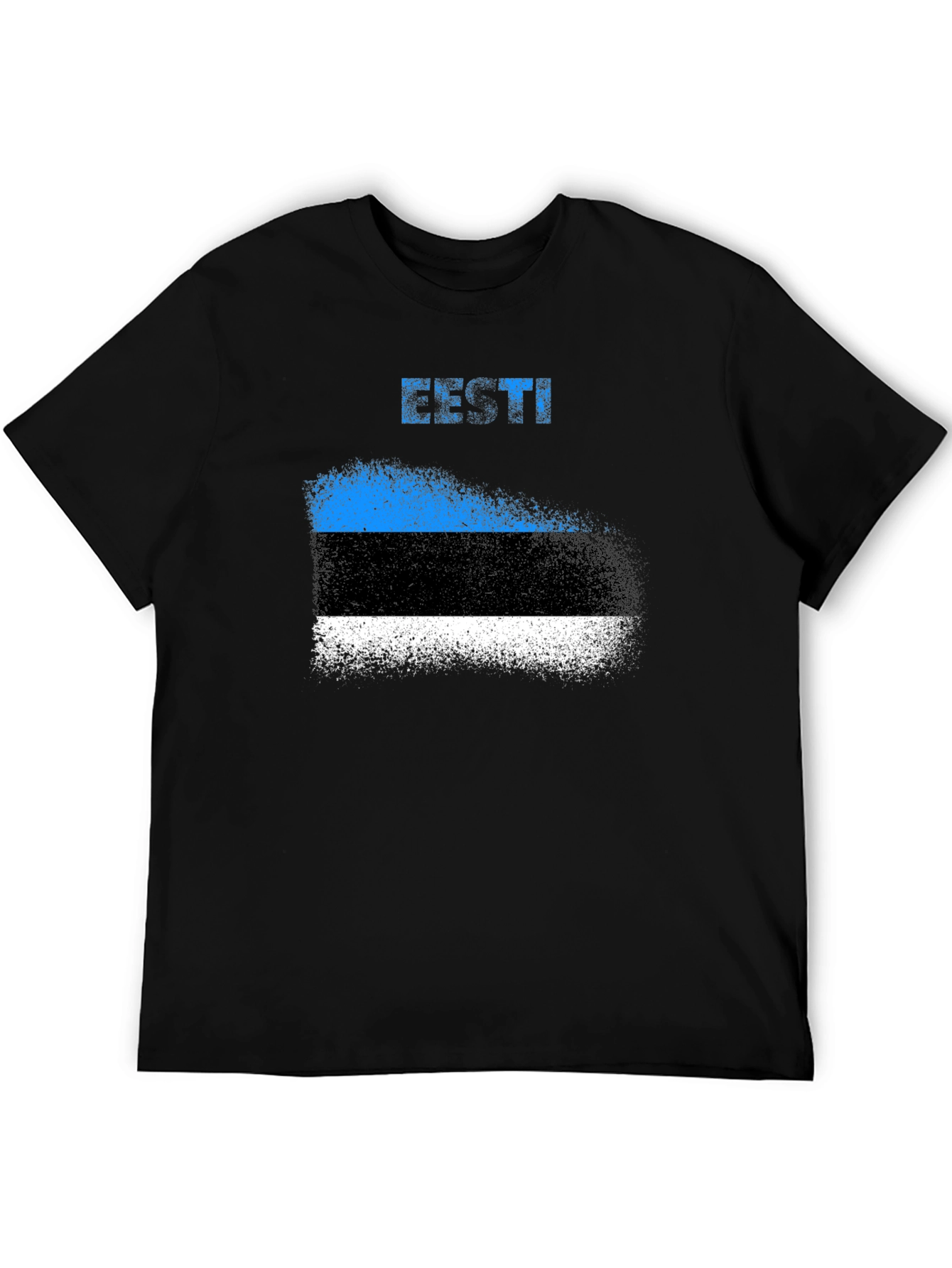 Camiseta Estonia Bandera Diseño Original