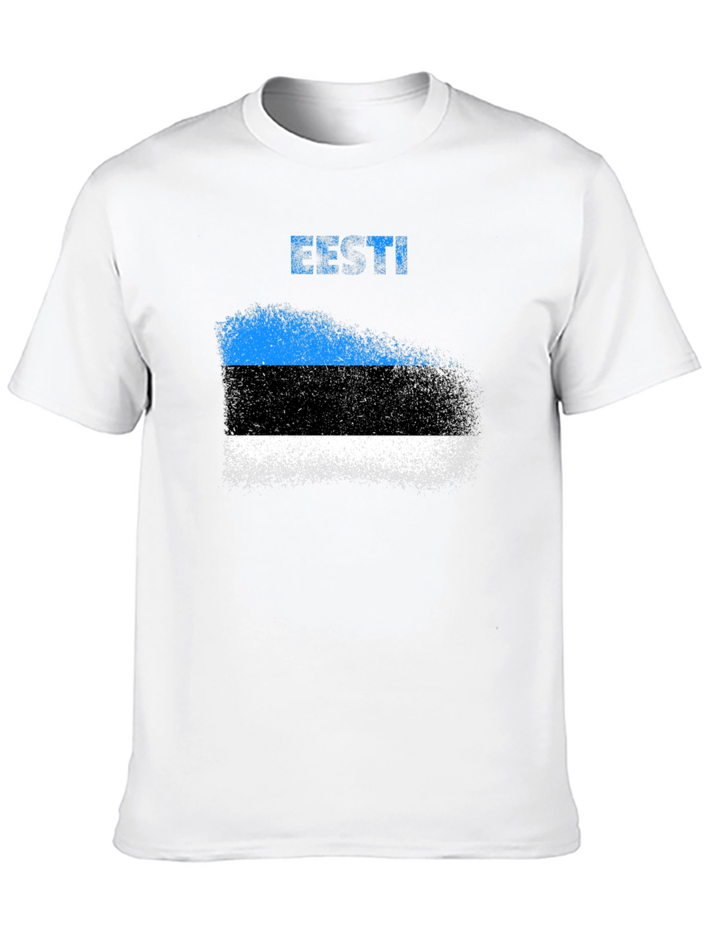 Camiseta Estonia Bandera Diseño Original