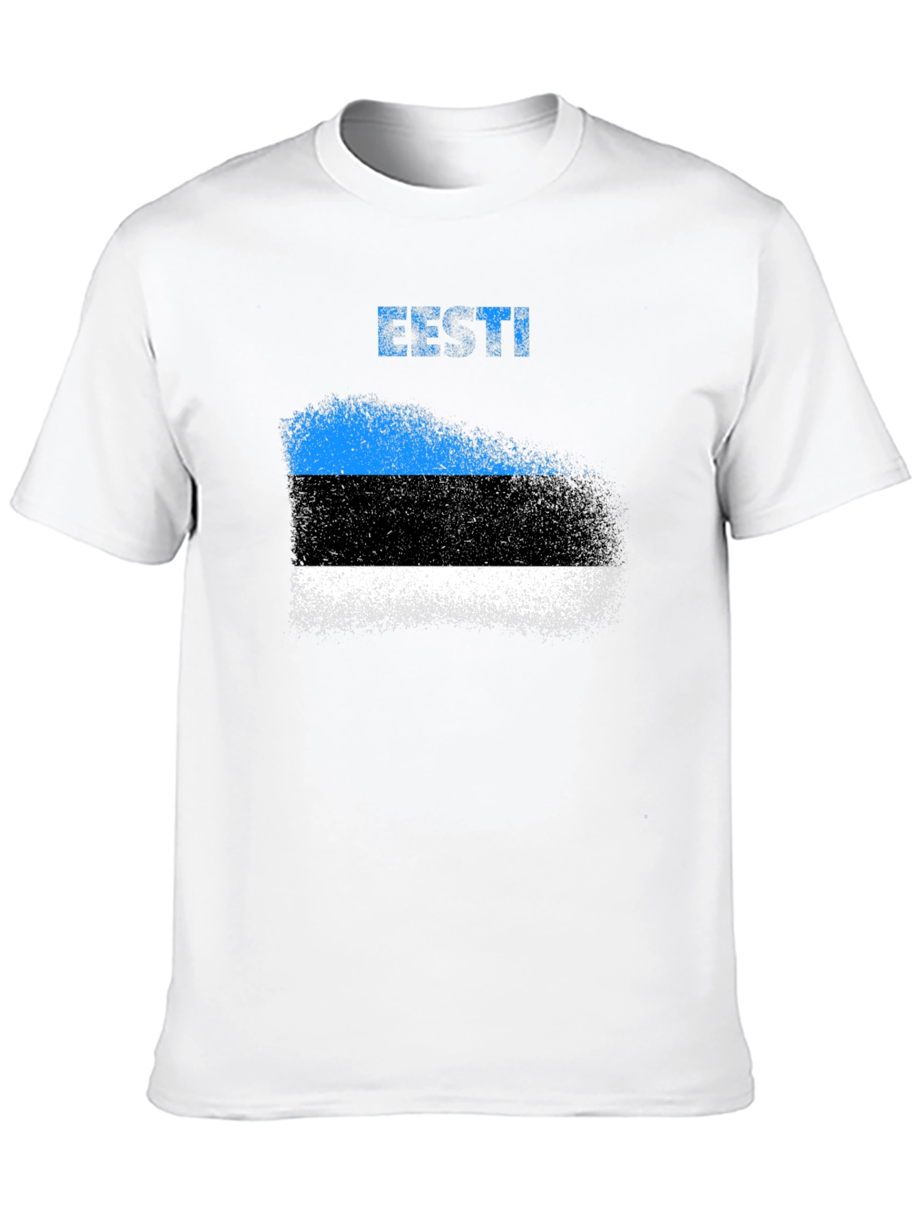 Camiseta Estonia Bandera Diseño Original