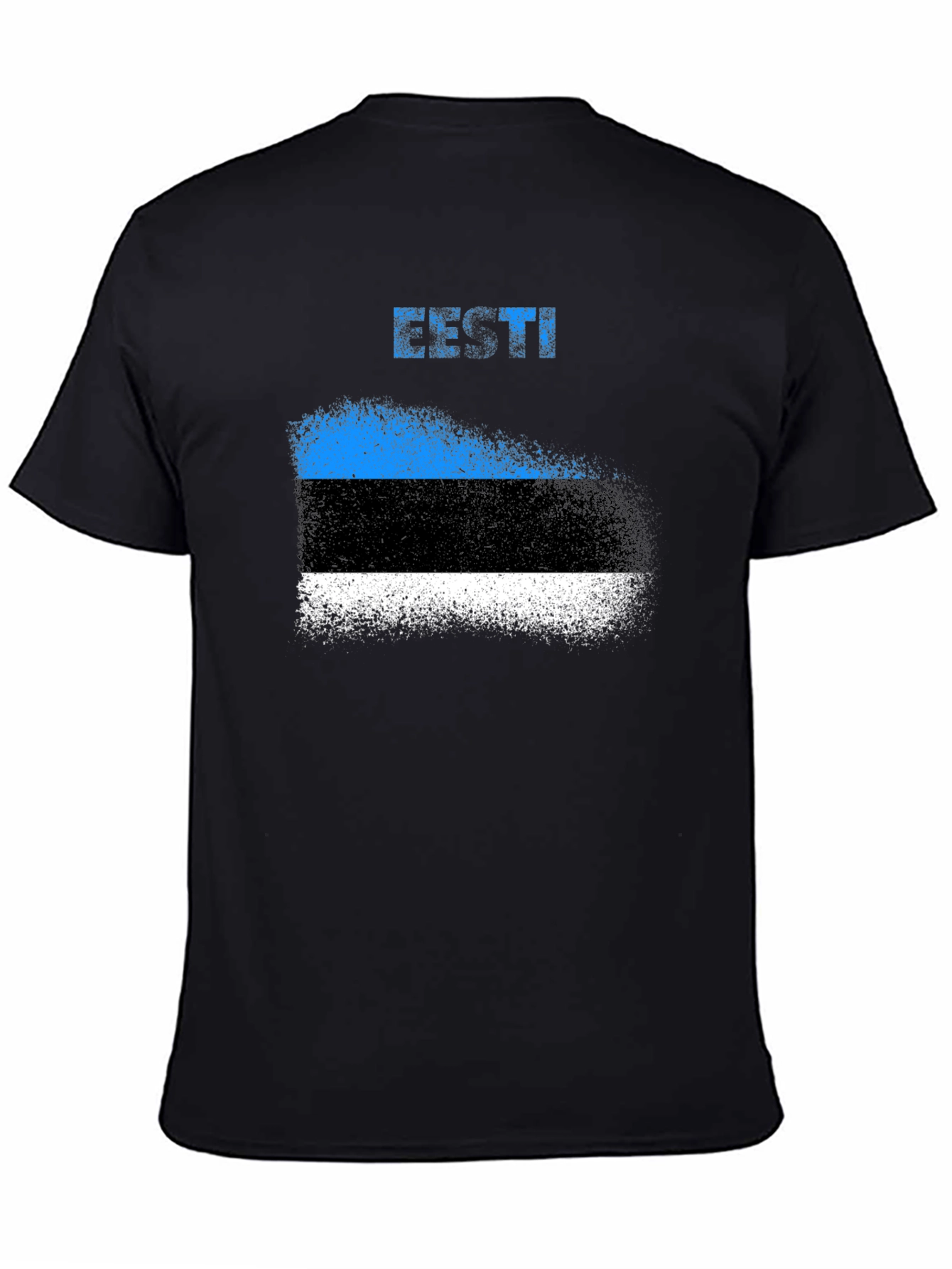 Camiseta Estonia Bandera Diseño Original