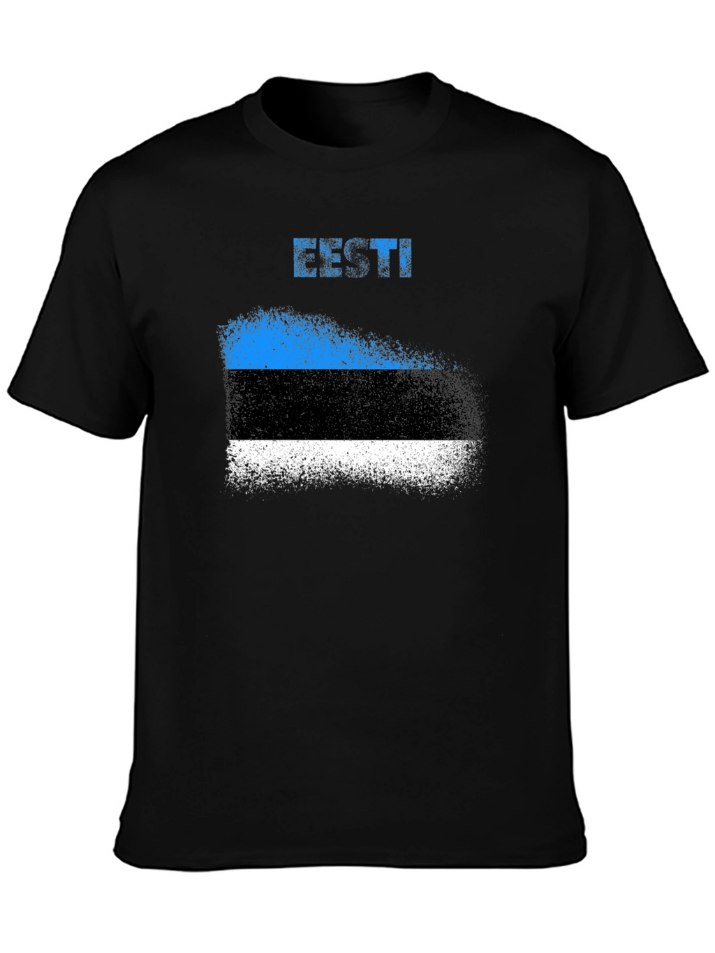 Camiseta Estonia Bandera Diseño Original