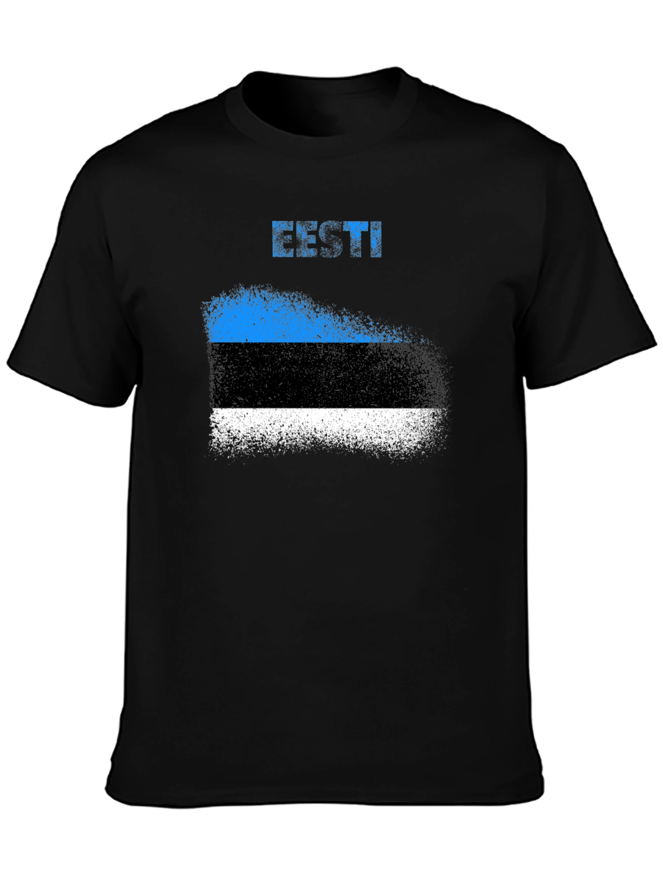 Camiseta Estonia Bandera Diseño Original