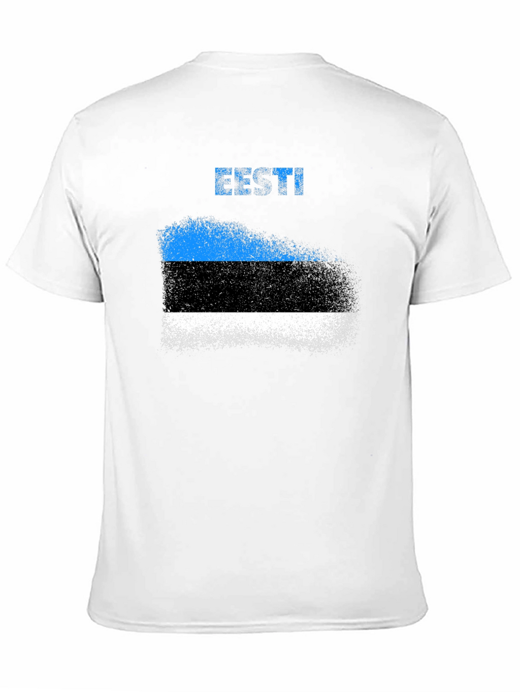 Camiseta Estonia Bandera Diseño Original