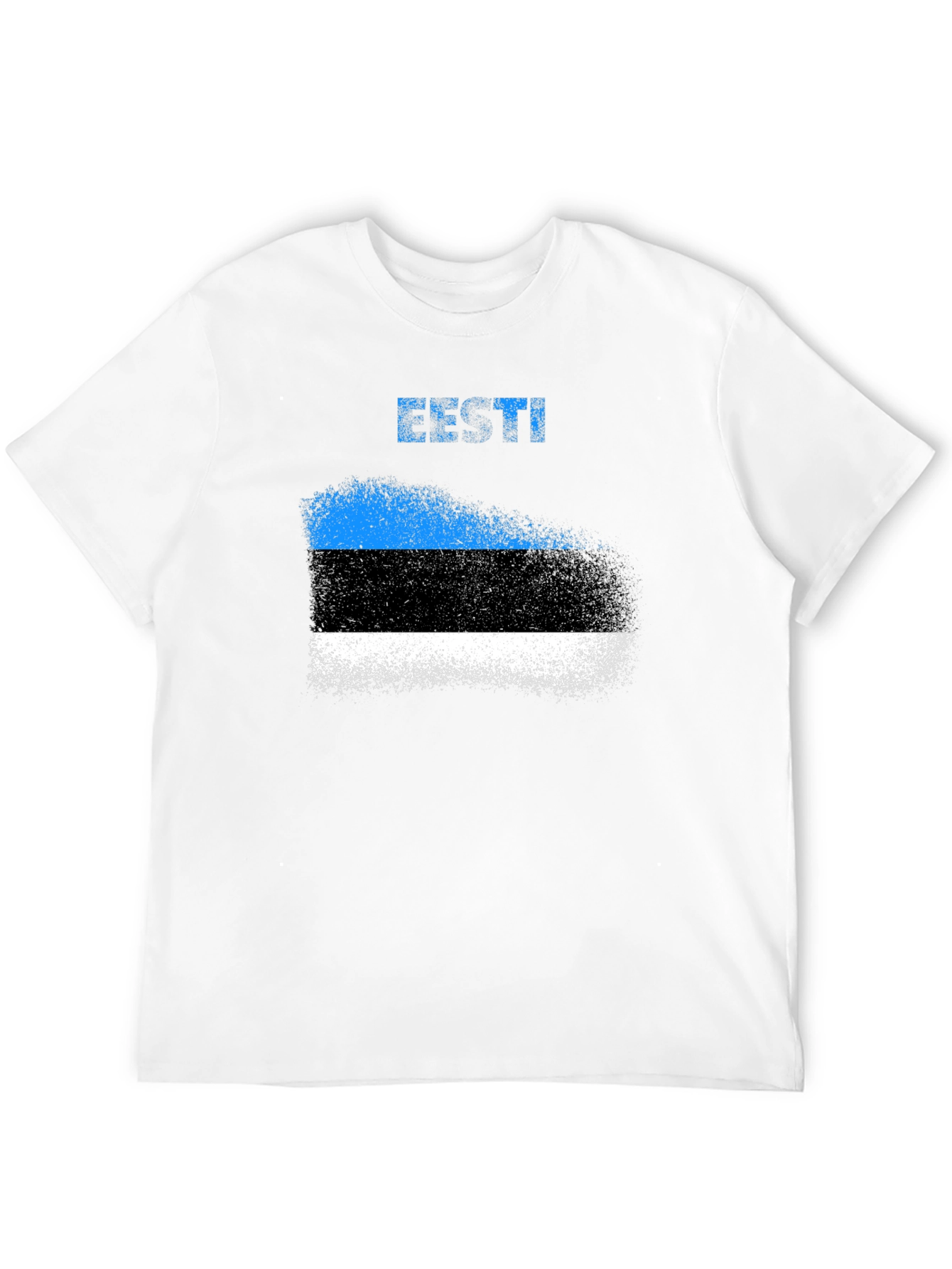 Camiseta Estonia Bandera Diseño Original