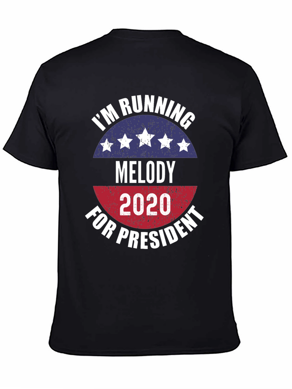 Camiseta Melody para Presidente 2020