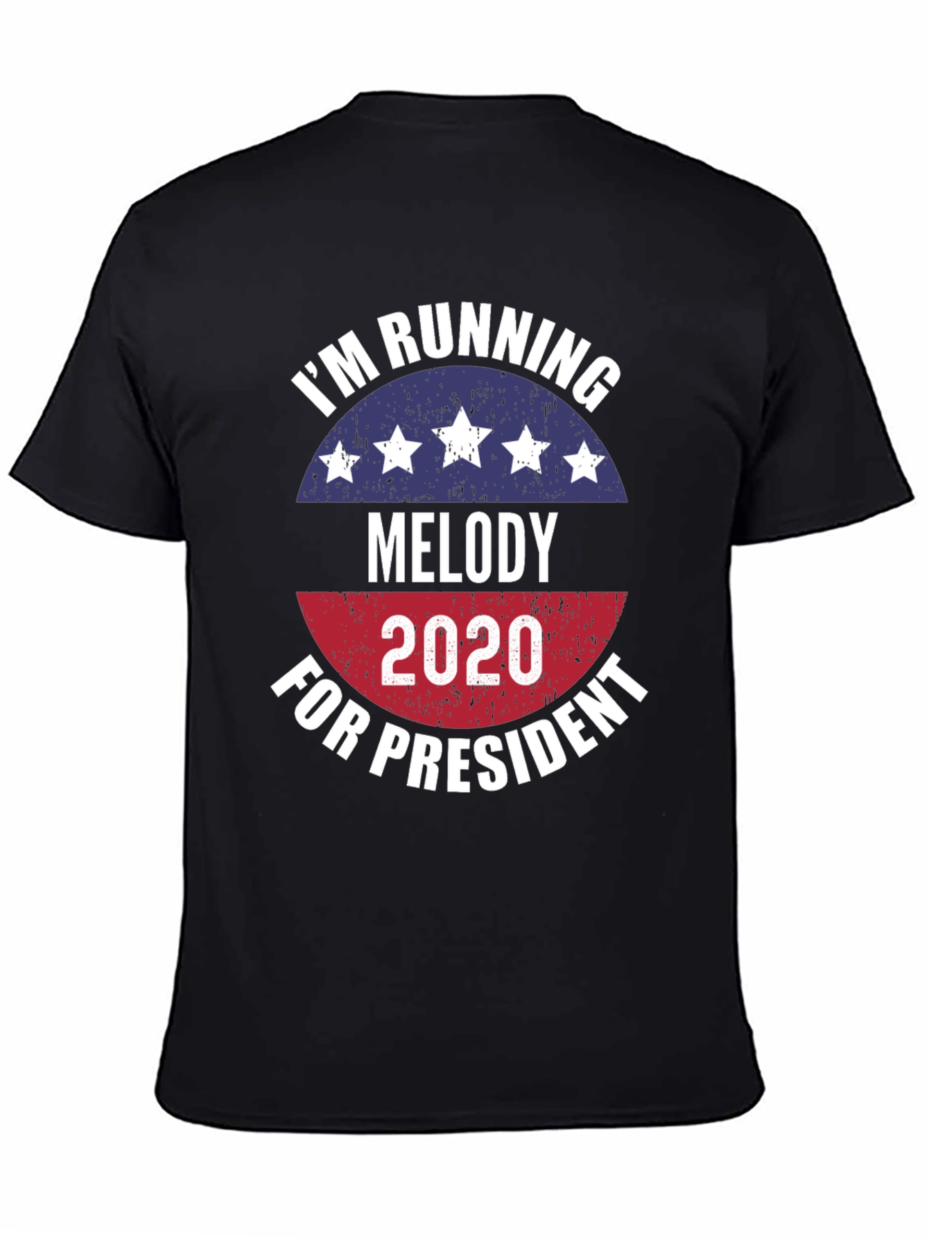 Camiseta Melody para Presidente 2020